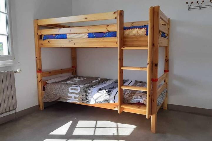 Location de vacances pour 5 personnes, avec jardin et terrasse à Tréflez - 2