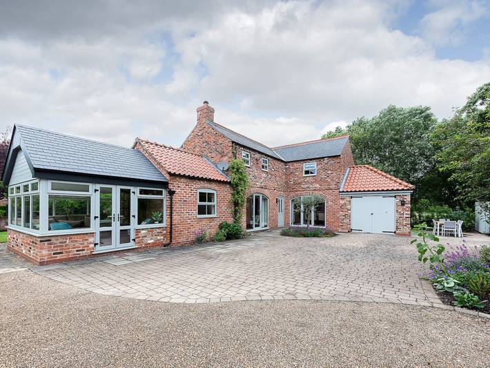 Cottage for 8 people, with garden in York