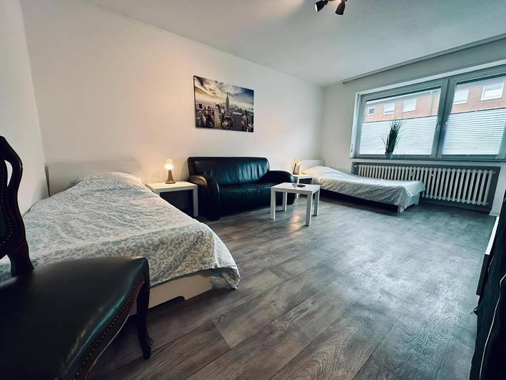 Appartement de vacances pour 6 personnes, avec jardin, animaux acceptés