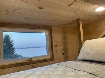Log Cabin for 4 Guests in Bellevue (IA), Iowa, Picture 4