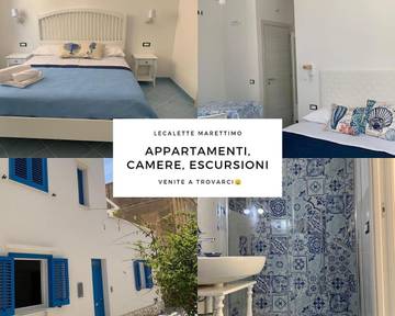 Gîte pour 2 personnes à Marettimo