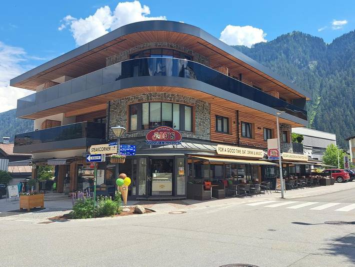 Vakantieappartement voor 5 personen, met terras en uitzicht in Mayrhofen