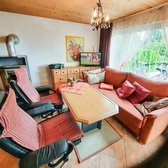 Ferienhaus für 2 Personen, mit Seeblick und Garten sowie Terrasse am Plauer See - 2