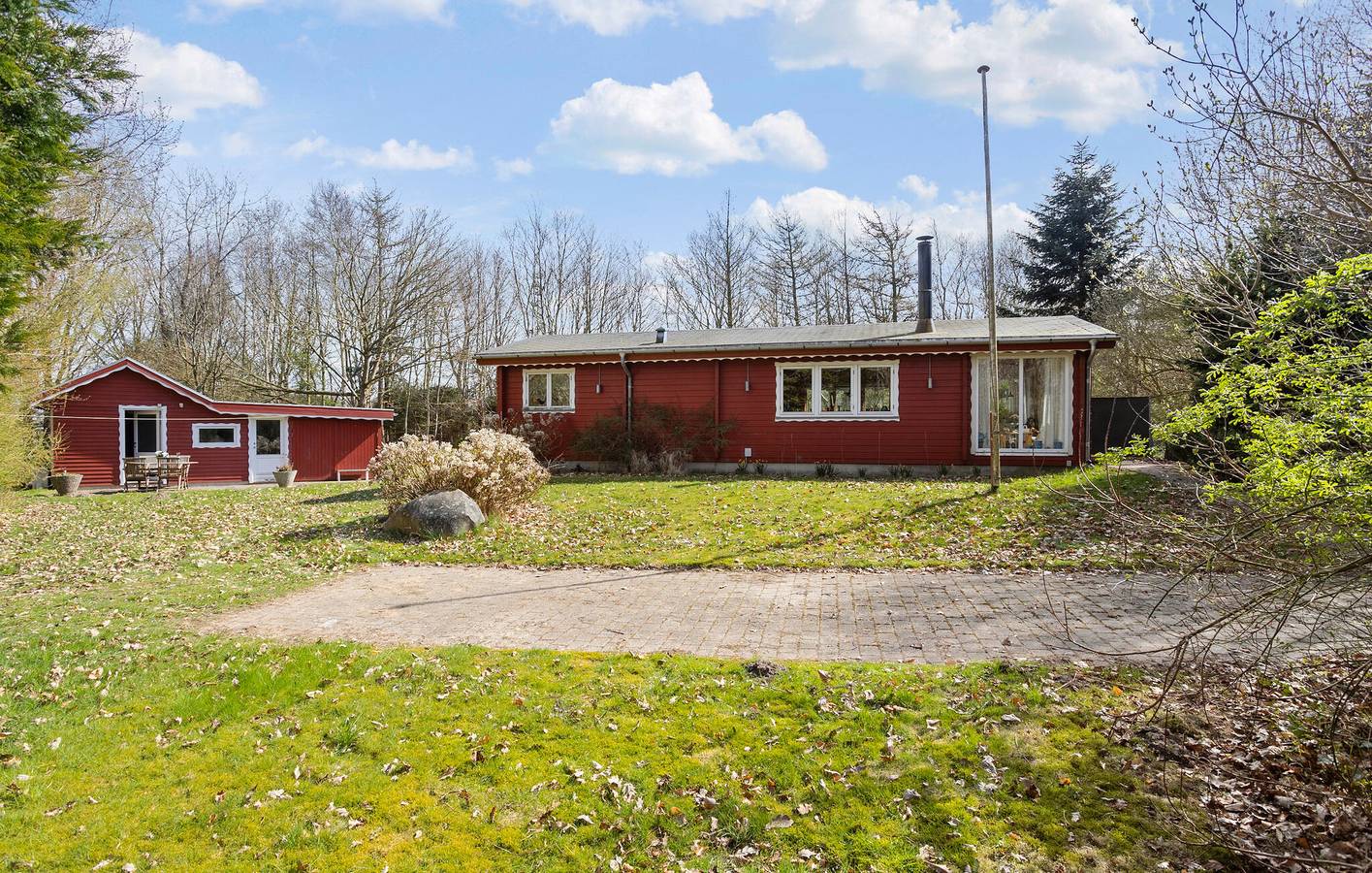 Ferienhaus für 8 Personen mit Garten in Ålbæk Strand, Limfjord in Westjütland
