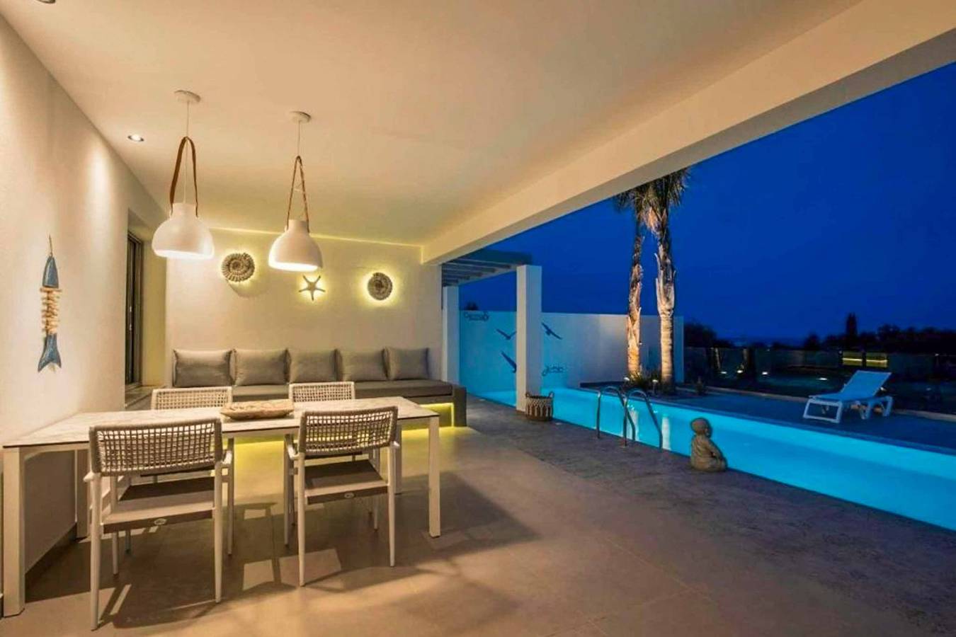 Villa für 6 Personen mit Terrasse in Gennadi, Rhodos