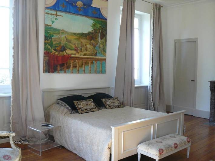 Location de vacances pour 3 personnes, avec jardin et vue à Burlats - 2