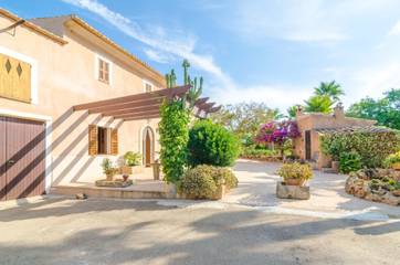 Finca in Santanyí, Mallorca Süden für 6 