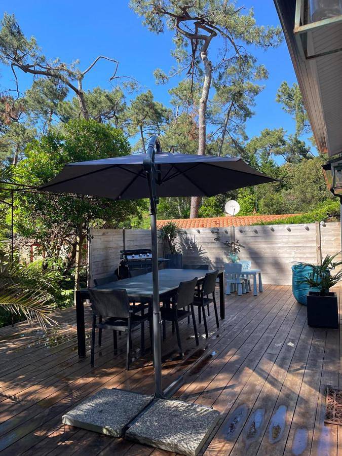 Maison de vacances pour 6 personnes, avec Terrasse ainsi que Jardin et Vue