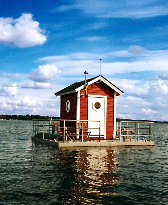 Gästhus för 2 Personer, med Terass och Utsikt i Västmanland