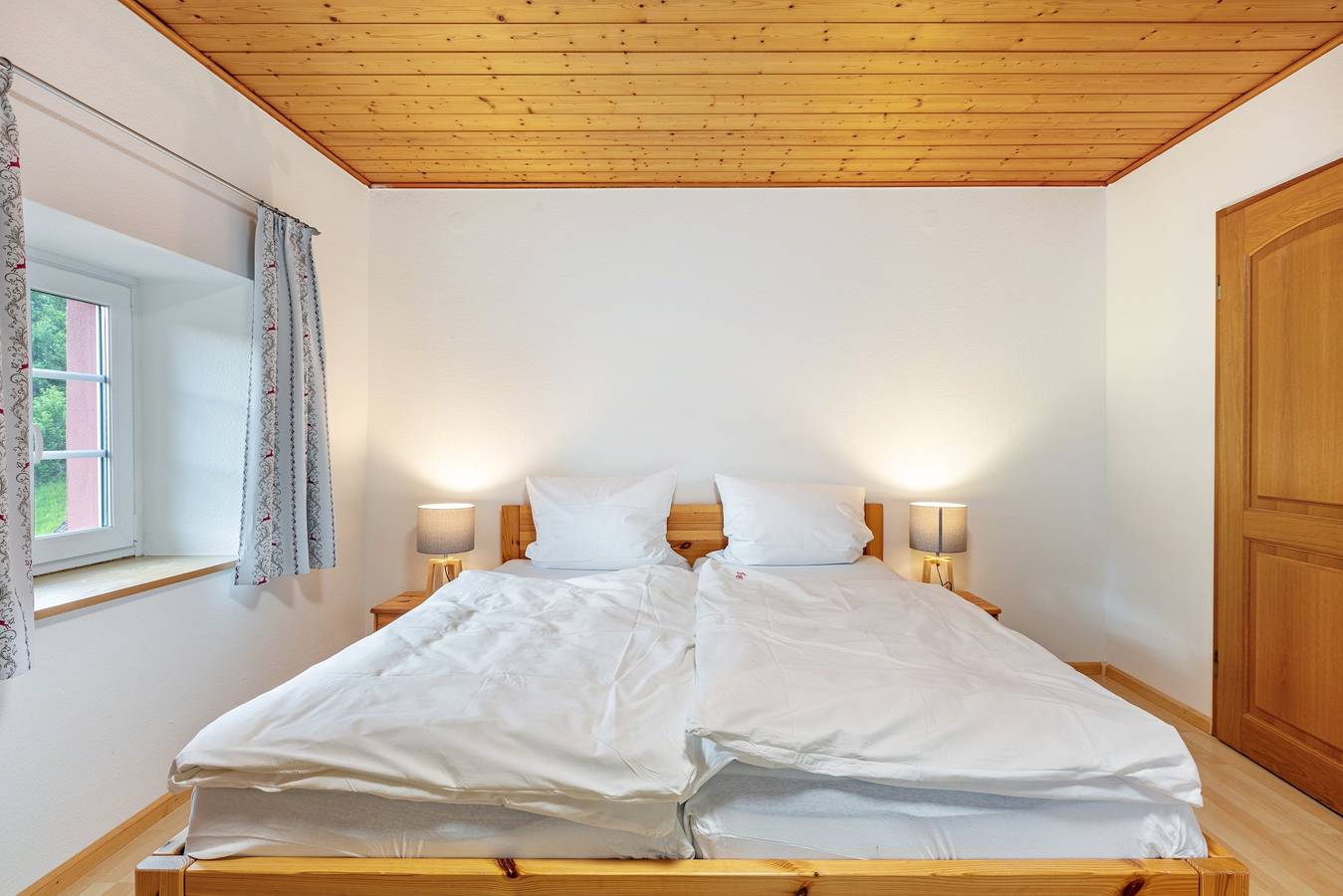 Zimmer 'Trio' mit Bergblick, Gemeinschaftsterrasse und Wi-Fi in Tegernau, Kleines Wiesental