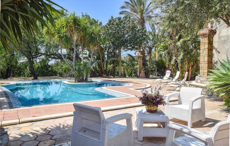 Ferienhaus für 12 Personen, mit Pool, mit Haustier in Kalabrien - 3