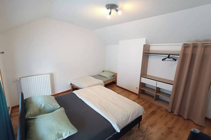 Location de vacances pour 7 personnes à Mons (Hennegau) - 2