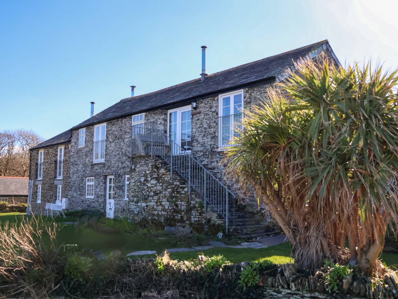 Threshings Cottage in Pentire Point - Widemouth