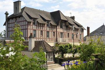 Hôtel pour 2 personnes, avec piscine et jardin à Chaumont-sur-Loire