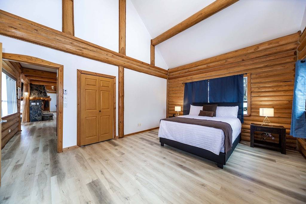 Chalet at Swan Lake in Silver Star