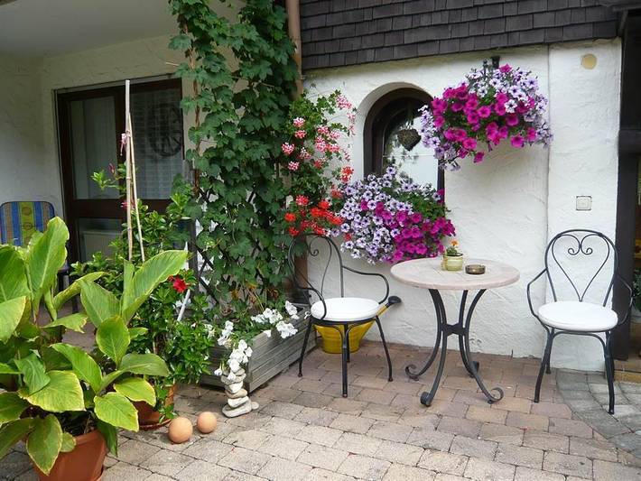 Ferienwohnung für 2 Personen, mit Terrasse und Garten in Immenstadt - 2