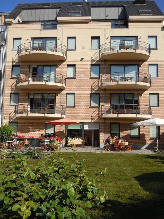 Gîte pour 2 personnes, avec jardin à Schaerbeek - 2
