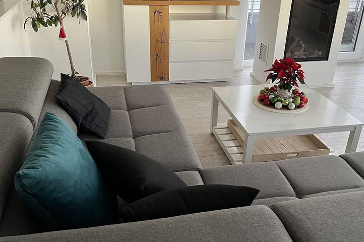 Ganze Wohnung, Hausboot für 6 Gäste mit 144m² in Bitterfeld-Wolfen in Großer Goitzschesee, Bitterfeld-Wolfen