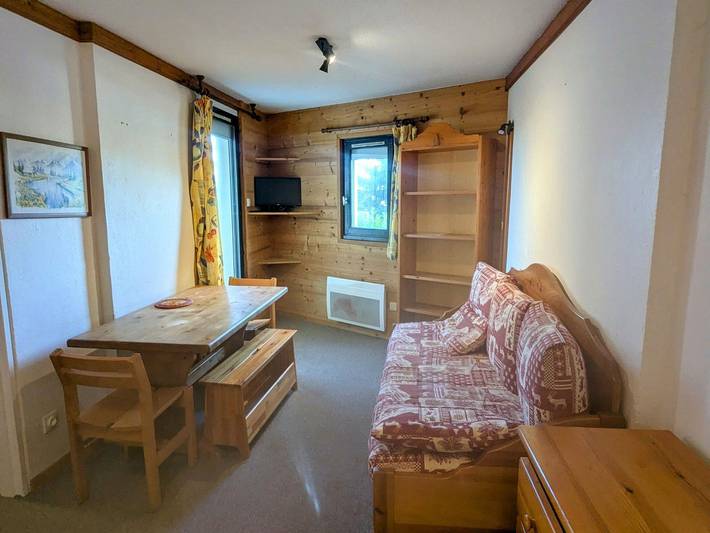 Chalet pour 5 personnes, avec balcon dans Les 7 Laux