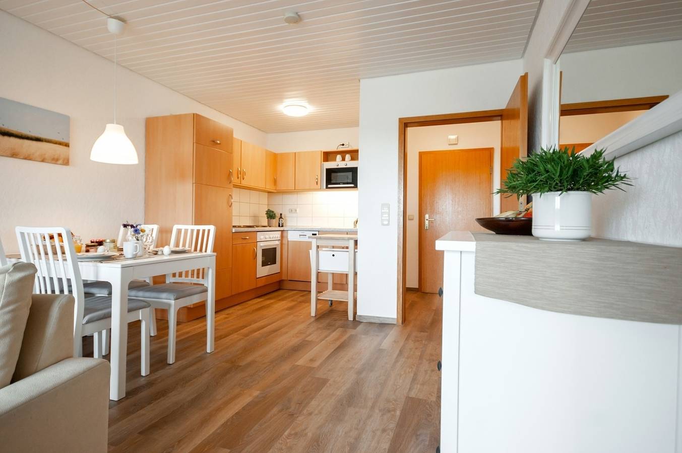 Ganze Ferienwohnung, Knusthof Lafrenz - Südwest in Westfehmarn, Fehmarn