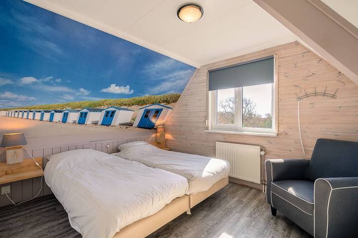 Ferienhaus für 2 Personen, mit Sauna und Whirlpool sowie Garten auf Texel - 2