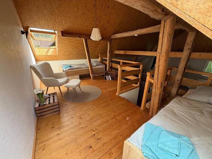 Ferienwohnung für 6 Personen, mit Terrasse und Garten in Lachendorf - 3