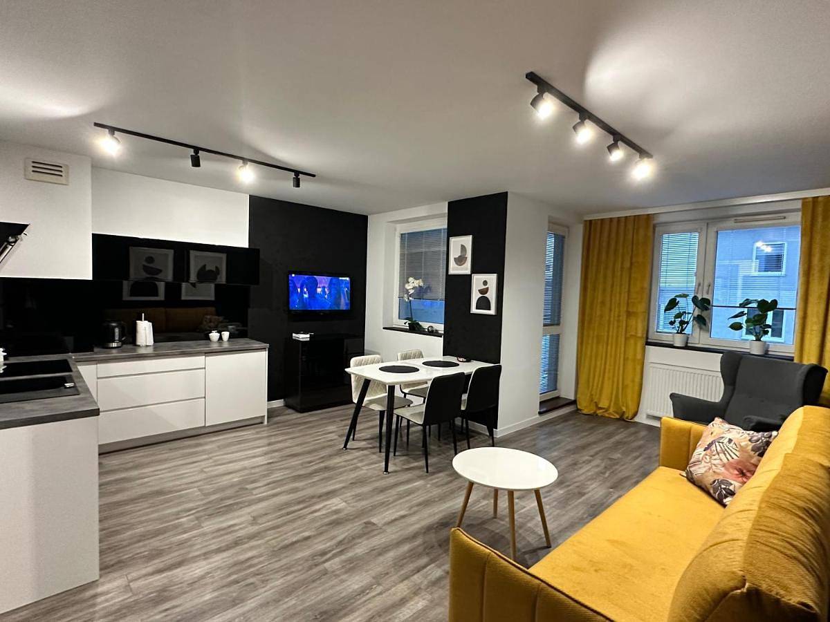 Cały apartament, Apartamenty Balbina 1 in Tychy, Śląsk