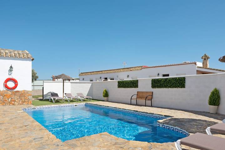 Casa rural para 4 personas, con jardín en La Janda - 2