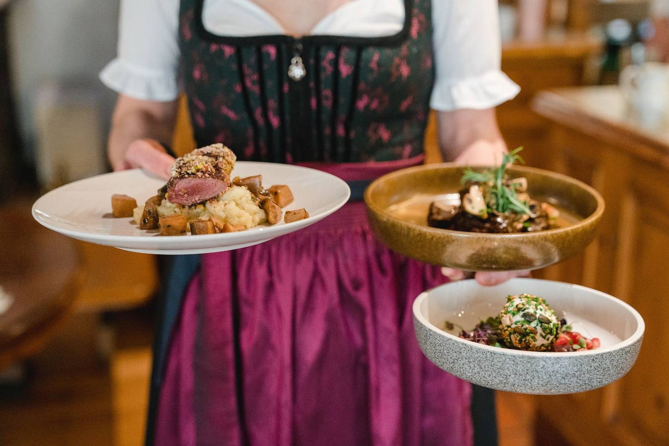 Landhotel Hirschen - Doppelzimmer Amethyst in Oberwolfach, Mittlerer Schwarzwald