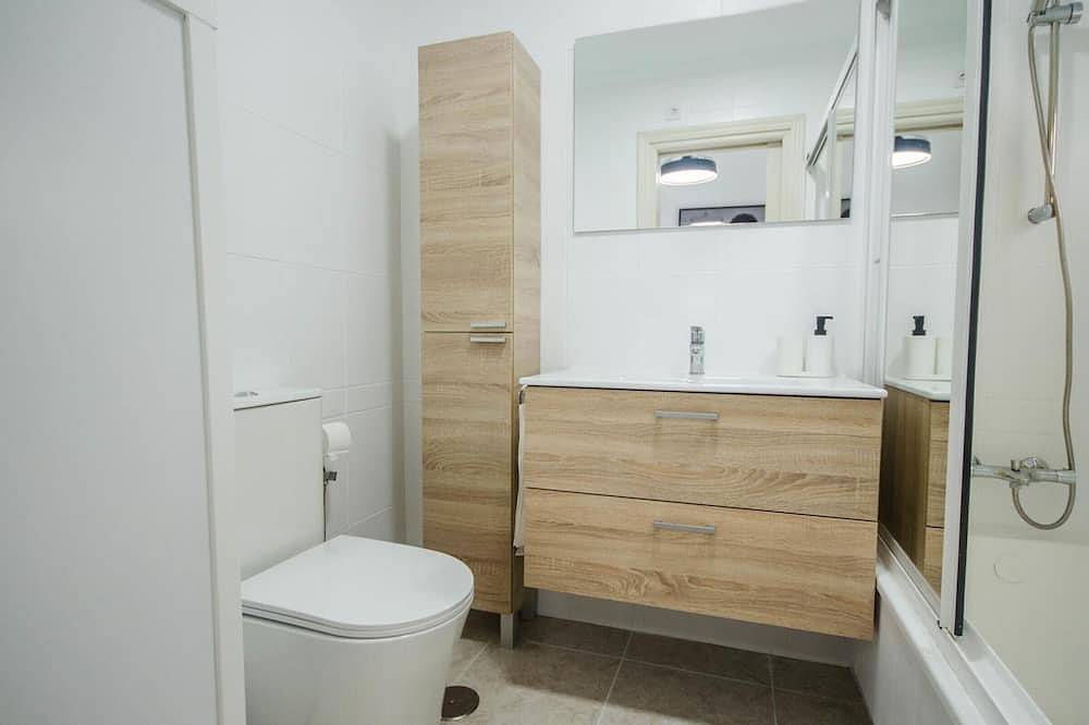 Strandbungalow in Estepona mit privatem Patio und Klimaanlage in Saladillo Benamara, Estepona