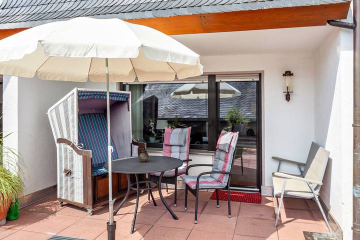 Ferienwohnung für 3 Personen, mit Sauna, mit Haustier in Willingen