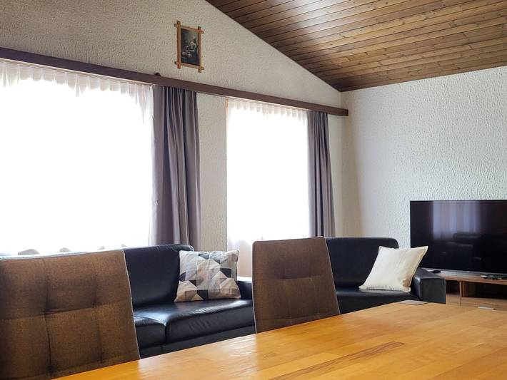 Ganze Wohnung, Tgèsa Val in Sedrun, Tujetsch