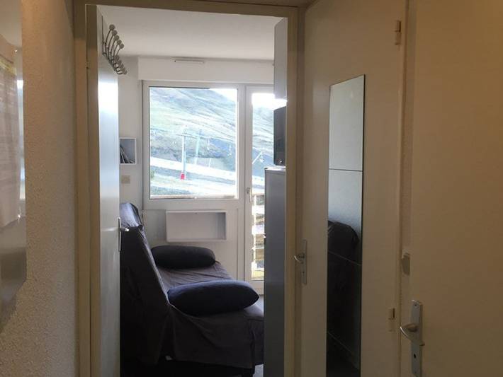 Studio für 4 Personen, mit Balkon - 1