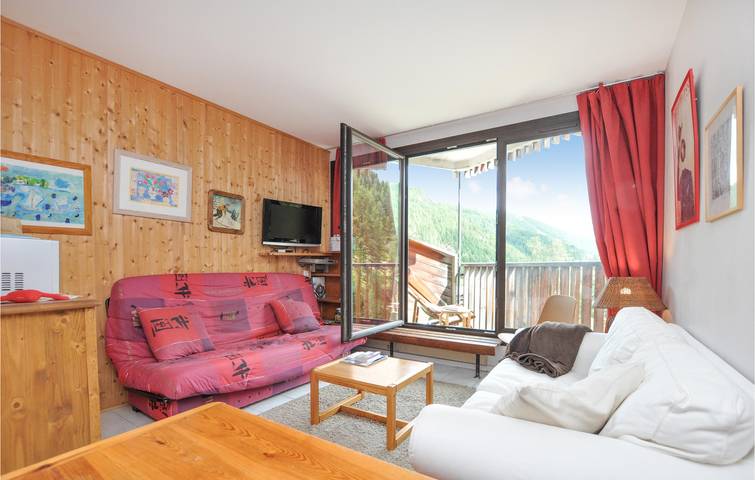 Ganze Ferienwohnung, Gemütliches Appartement: TV, Aufzug, Parkplatz, Terrasse | Nähe Skilift & Restaurant in La Foux d'Allos, Allos