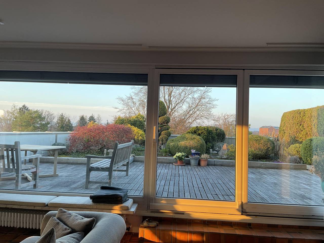 Dachterrassen Ferienwohnung mit See- und Bergblick, foto 6