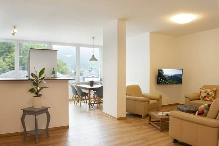 Ferienwohnung für 6 Personen, mit Terrasse in Bad Bertrich