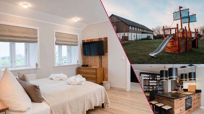 Vakantiepark voor 4 personen, met sauna en tuin in Waddeneilanden