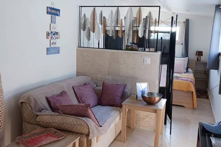Appartement de vacances pour 2 personnes, animaux acceptés