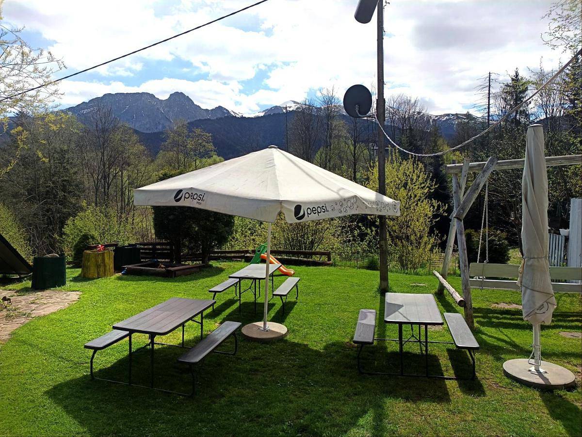 Szałas tatrzański in Kościelisko (Miasto), Kościelisko