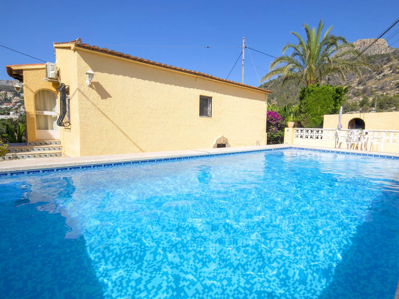 Villa Servinola in Calpe, Costa Blanca