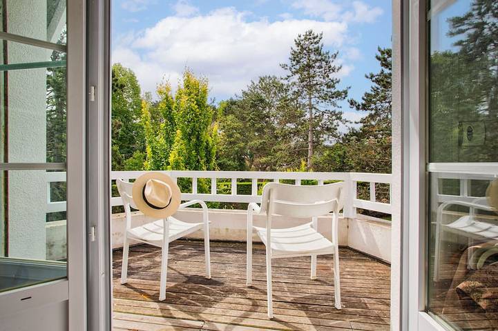 Vakantiehuis voor 10 personen, met tuin en balkon - 1