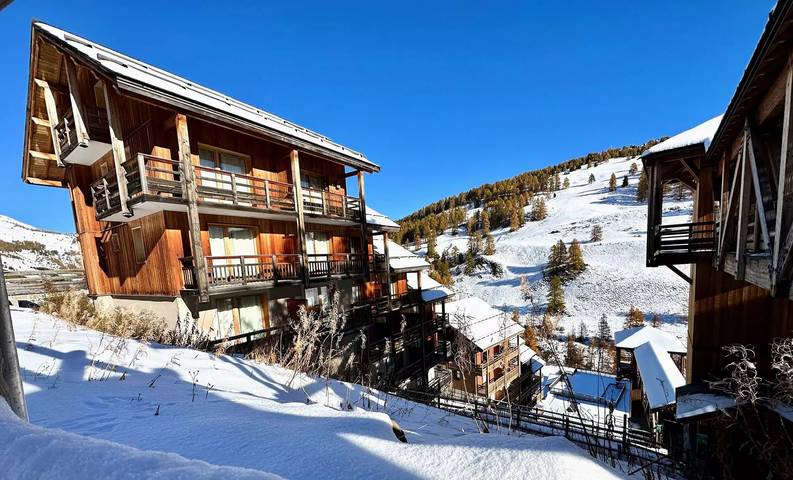 Chalet pour 5 personnes, avec piscine et terrasse à Vars - 2