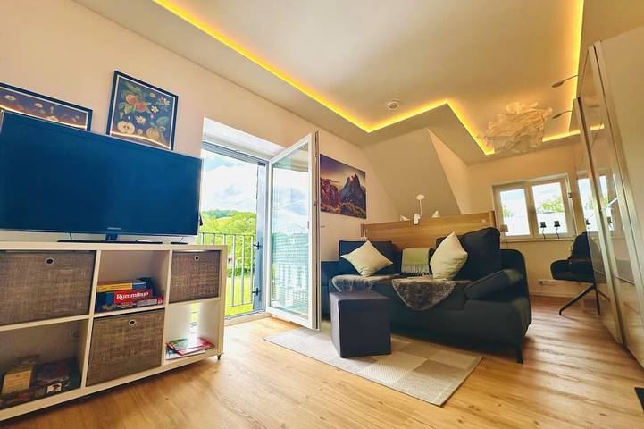 Ferienwohnung für 4 Personen, mit Garten und Sauna