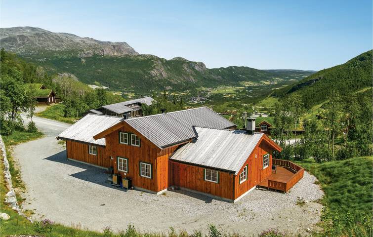 Ferienhaus für 17 Personen in Hemsedal