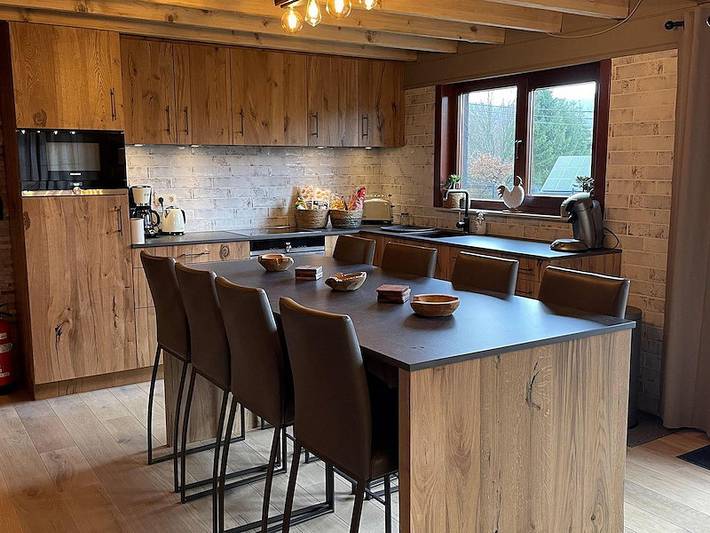 Location de vacances pour 8 personnes, avec terrasse et balcon/terrasse dans Wibrin - 4