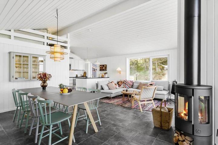 Ferienhaus mit Meerblick für 6 Personen, mit Terrasse, kinderfreundlich in Jammerbugt - 3