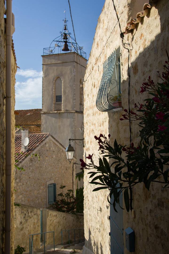 Vignes et Garrigues in Roquefort-des-Corbières, Mittelmeerküste (Frankreich)