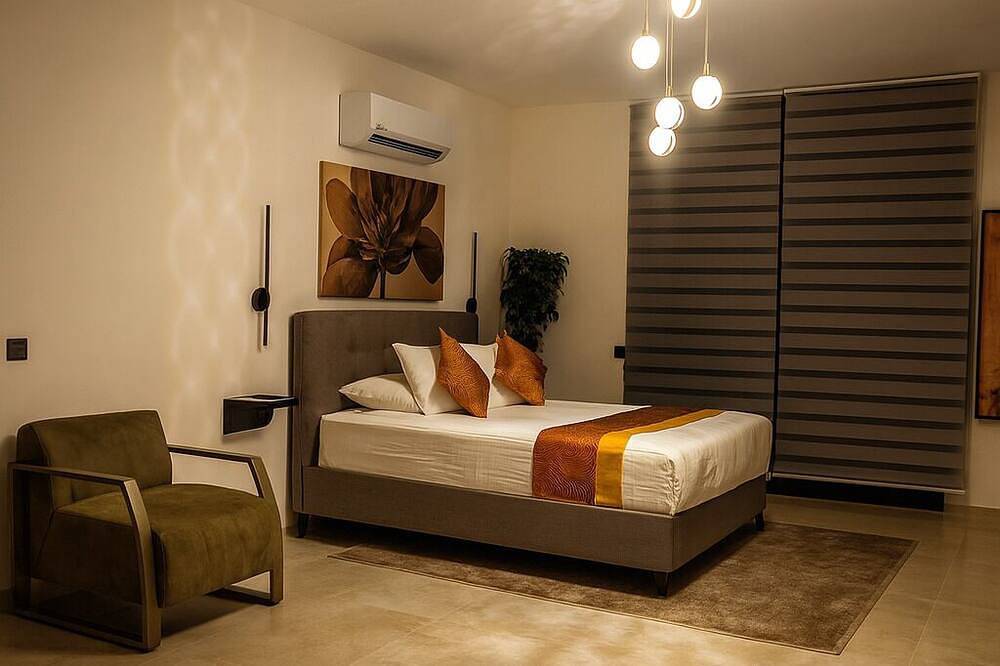 Ganze Wohnung, Elegant Ephesus Suites 2Br - Near Ephesus, Balcony, A/C, Wi-Fi in Ephesos