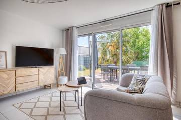 Villa pour 8 personnes, avec vue et jardin à Vannes
