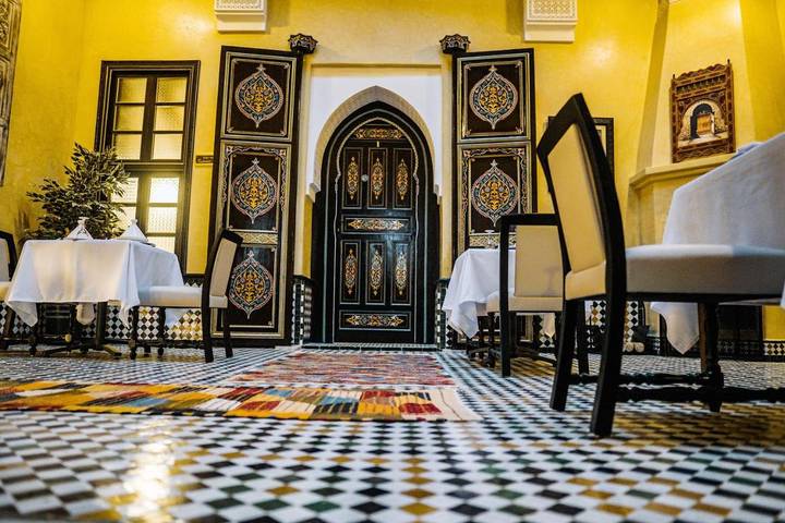 Riad pour 2 personnes, avec piscine ainsi que jacuzzi et terrasse